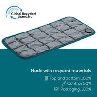Beurer HK 145 CosyWeight Green Planet XXL, 100% recycled... - 4