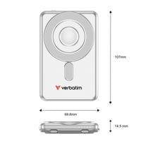 Verbatim Charge &amp;#039;n&amp;#039; Go 2C Power Bank Magnetic Wireless... - 9