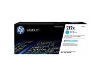 HP 212X High Yield Cyan Original LaserJet Toner Cartridge - 1 HP 212X High Yield Cyan Original LaserJet Toner Cartridge - 1