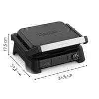 Tefal GC5108E0 Supergrill 3In1 Black Eu - 2