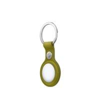 Apple AirTag FineWoven Key Ring - Chartreuse - 2