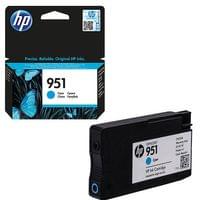 HP 951 Cyan Officejet Ink Cartridge - 1