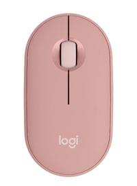 Logitech Pebble Mouse 2 M350s - TONAL ROSE - BT - N/A -...
