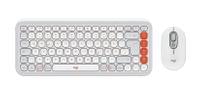 Logitech Pop Icon Combo - White - US INT&amp;#039;L - BT - N/A -... - 1