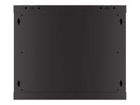 Lanberg rack cabinet 19&amp;quot; wall-mount 9U/600x450 with... - 4