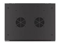 Lanberg rack cabinet 19&amp;quot; wall-mount 9U/600x450 with... - 5