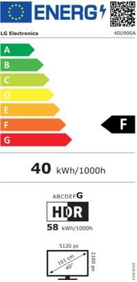 LG 40U990A-W, 39.7&amp;#039;&amp;#039; UltraFine Nano 21:9, IPS Black 5K2K... - 6