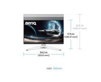 BenQ MOBIUZ EX271U, 27", 4K UHD, IPS, 1ms GtG, 165Hz,... - 6 BenQ MOBIUZ EX271U, 27", 4K UHD, IPS, 1ms GtG, 165Hz,... - 6