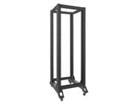 Lanberg open rack 19&amp;quot; 32U  600x800, black - 1