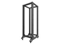 Lanberg open rack 19&amp;quot; 32U  600x800, black - 3
