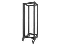 Lanberg open rack 19&amp;quot; 32U  600x800, black - 4