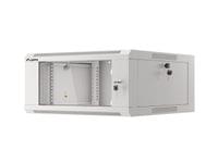 Lanberg rack cabinet 19&amp;quot; wall-mounted 4U 600 fast... - 7