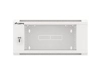 Lanberg rack cabinet 19&amp;quot; wall-mounted 4U 600 fast... - 9