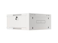 Lanberg rack cabinet 19&amp;quot; wall-mounted 4U 600 fast... - 10