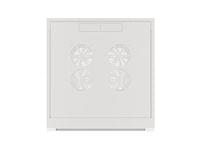 Lanberg rack cabinet 19&amp;quot; wall-mounted 4U 600 fast... - 12