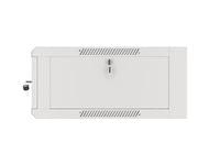 Lanberg rack cabinet 19&amp;quot; wall-mounted 4U 600 fast... - 13