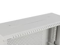 Lanberg rack cabinet 19&amp;quot; wall-mount 4U+3u/540x200... - 2