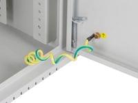 Lanberg rack cabinet 19&amp;quot; wall-mount 4U+3u/540x200... - 3