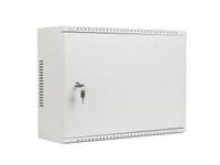 Lanberg rack cabinet 19&amp;quot; wall-mount 4U+3u/540x200... - 5