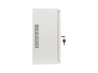 Lanberg rack cabinet 19&amp;quot; wall-mount 4U+3u/540x200... - 6