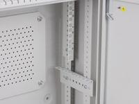 Lanberg rack cabinet 19&amp;quot; wall-mount 4U+3u/540x200... - 8