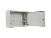 Lanberg rack cabinet 19&amp;quot; wall-mount 4U+3u/540x200... - 12