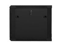 Lanberg rack cabinet 19&amp;quot; wall-mount 9U / 600x600 for... - 4