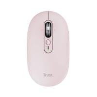 TRUST Seron Slim Multi-Wireless Hyperscroll Mouse Pink - 3 TRUST Seron Slim Multi-Wireless Hyperscroll Mouse Pink - 3