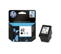 HP 62 Black Original Ink Cartridge - 0