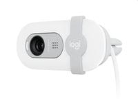 Logitech Brio 100 Full HD Webcam - OFF-WHITE - USB - N/A... - 3