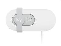 Logitech Brio 100 Full HD Webcam - OFF-WHITE - USB - N/A... - 4