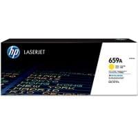 HP 659A Yellow Original LaserJet Toner Cartridge - 0