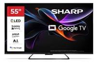 Sharp 55HR7265E, 55" QLED GOOGLE TV, 4K 144Hz Quantum... - 1 Sharp 55HR7265E, 55" QLED GOOGLE TV, 4K 144Hz Quantum... - 1