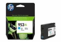 HP 953XL High Yield Cyan Original Ink Cartridge - 1