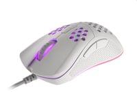 Genesis Gaming Mouse Krypton 555 8000DPI RGB White Software - 2