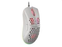 Genesis Gaming Mouse Krypton 555 8000DPI RGB White Software - 8