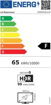LG 50NANO81A3A, 50" 4K HDR Smart Nano Cell TV, 3840x2160,... - 9 LG 50NANO81A3A, 50" 4K HDR Smart Nano Cell TV, 3840x2160,... - 9
