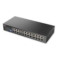 ZyXEL GS1100-24ES 24 port Gigabit - DIP selector... - 2 ZyXEL GS1100-24ES 24 port Gigabit - DIP selector... - 2