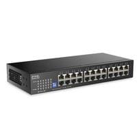 ZyXEL GS1100-24ES 24 port Gigabit - DIP selector... - 3 ZyXEL GS1100-24ES 24 port Gigabit - DIP selector... - 3