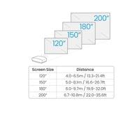 BenQ W5800 Laser Home Cinema Projector, 4K UHD... - 3