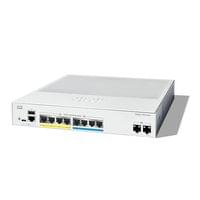 Cisco Catalyst 1300 4-port 2.5GE, 4-port GE, PoE, 2x10G SFP+ - 1 Cisco Catalyst 1300 4-port 2.5GE, 4-port GE, PoE, 2x10G SFP+ - 1