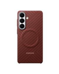 Samsung S26+ Carbon Magnet Case Coral Red - 0