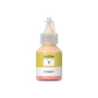 Brother BT-5000 Yellow Ink Bottle - 1
