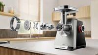 Bosch MFWS835M, SER8, Meat mincer, Blocking power: 2500W,... - 10 Bosch MFWS835M, SER8, Meat mincer, Blocking power: 2500W,... - 10