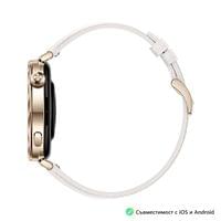 Смарт часовник Huawei GT5 41mm White Leather - 3 Смарт часовник Huawei GT5 41mm White Leather - 3