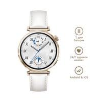 Смарт часовник Huawei GT5 41mm White Leather - 8 Смарт часовник Huawei GT5 41mm White Leather - 8