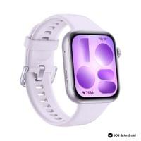 Huawei Watch Fit 5 Niki-B19F Purple + Huawei Freebuds SE... - 3