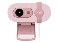Logitech Brio 100 Full HD Webcam - ROSE - USB - N/A -...