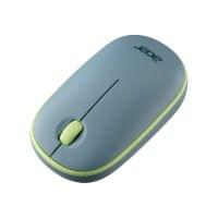 Acer Wireless Bubble Mouse,  AMR100, Blue, retail pack - 2