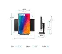 BenQ PD2706U, 27&amp;quot; IPS LED, 5ms, 3840x2160 4K UHD,... - 4